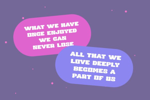 Greny Wish Font - Preview 4