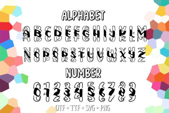 Groovy Simple Font font preview - 2
