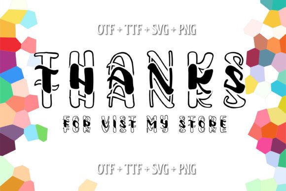 Groovy Simple Font font preview - 6