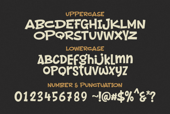 Grow Boys Font - Preview 4