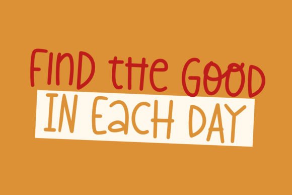 Gumsy Mustard Font - Preview 3