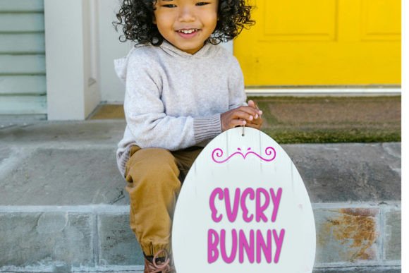 Happy Bunny Font PNG with transparent background - Preview 1