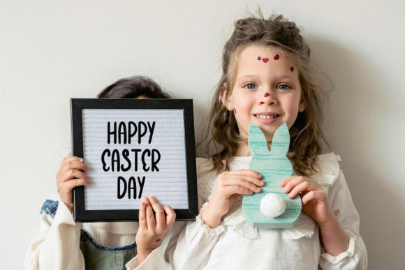 Happy Bunny Font PNG with transparent background - Preview 2