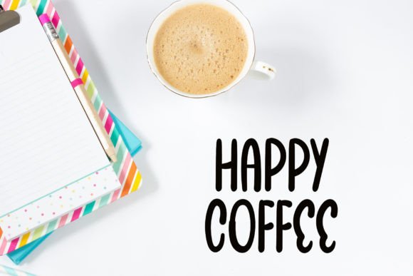 Happy Bunny Font PNG with transparent background - Preview 4