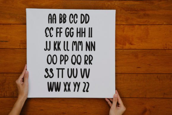 Happy Bunny Font PNG with transparent background - Preview 5