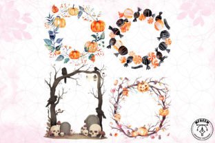 Halloween Frame Clipart PNG Graphic by mfreem · Creative Fabrica