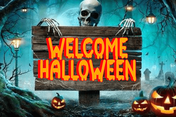 Halloween Party Font - Preview 1