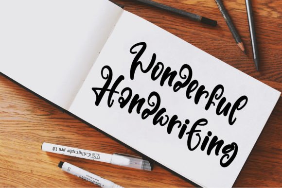 Handcraft Font - Preview 1