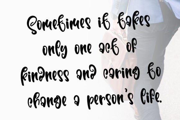 Handcraft Font - Preview 2