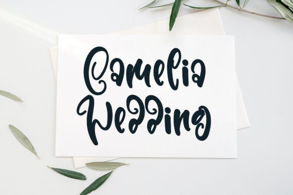 Handcraft Font - Preview 4
