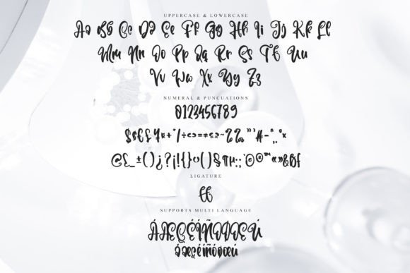 Handcraft Font - Preview 5
