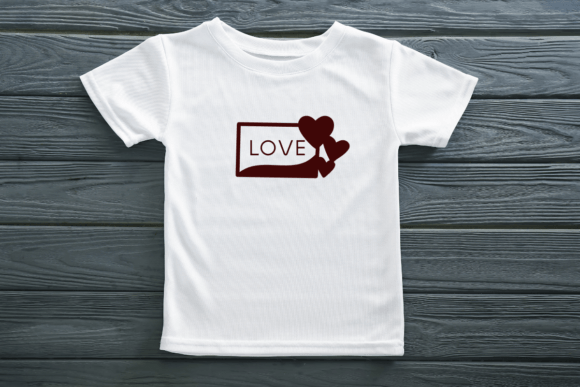 Hearts Frame Font - Preview 4