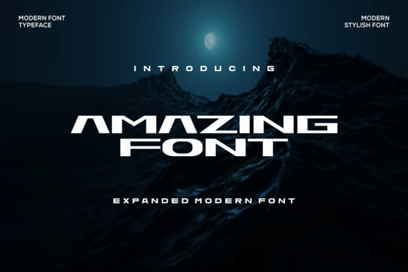 Hedon Font - Preview 1
