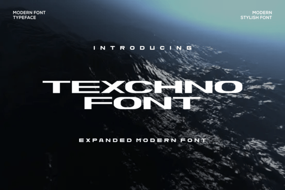 Hedon Font - Preview 2