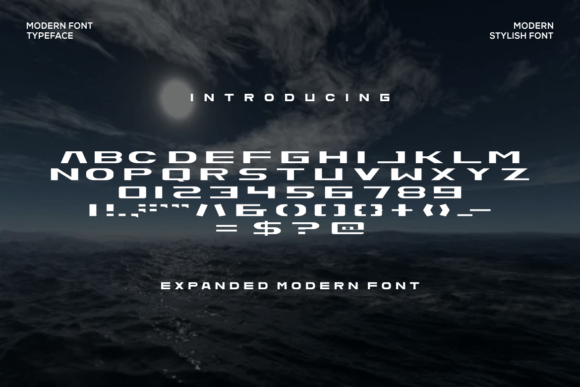 Hedon Font - Preview 3