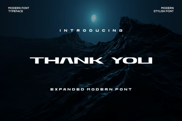 Hedon Font - Preview 4