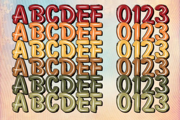 Hello Autumn Font - Preview 1