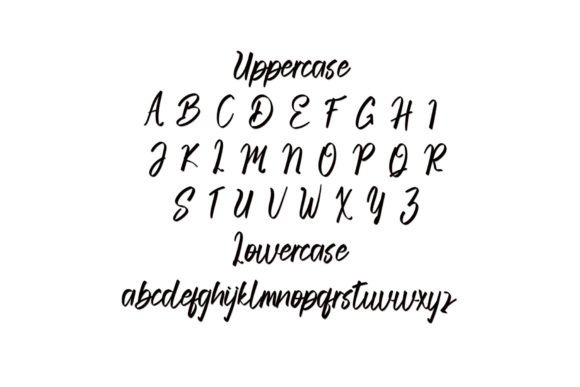 Hello Brother Font - Preview 5
