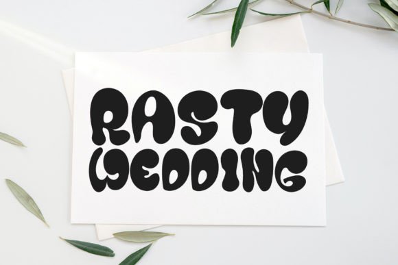 Holiday Festival Font PNG with transparent background - Preview 4