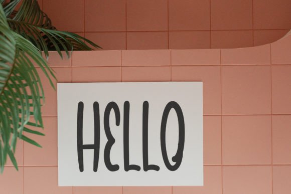 Important Warning Font PNG with transparent background - Preview 2