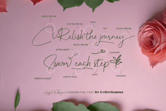 Joyful Wakayama Font - Preview 1