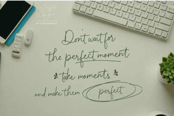 Joyful Wakayama Font - Preview 3
