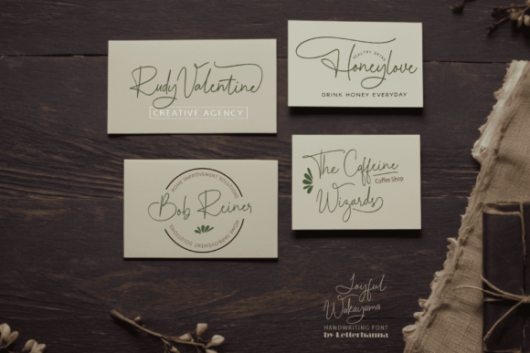 Joyful Wakayama Font - Preview 4