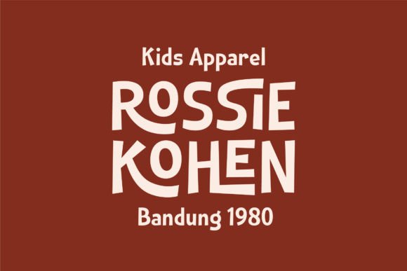 Kolton Monica Font PNG with transparent background - Preview 1