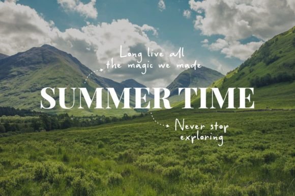 Little Ruby Font PNG with transparent background - Preview 1