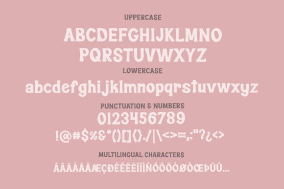 Memory Lane Font PNG with transparent background - Preview 2