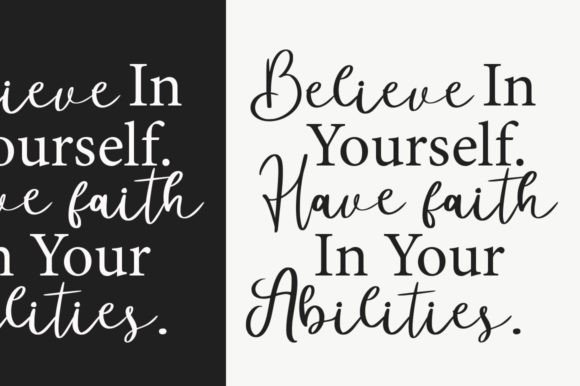 Mia Sanmia Font PNG with transparent background - Preview 2