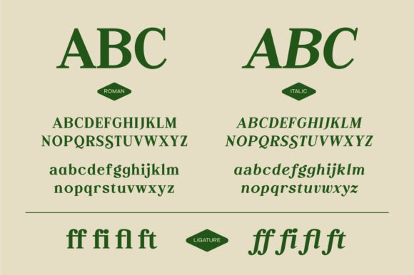 Monagi Font PNG with transparent background - Preview 2