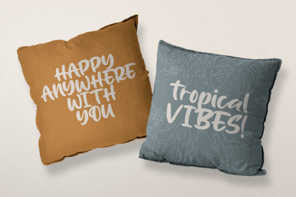 Moris Palm Font PNG with transparent background - Preview 3