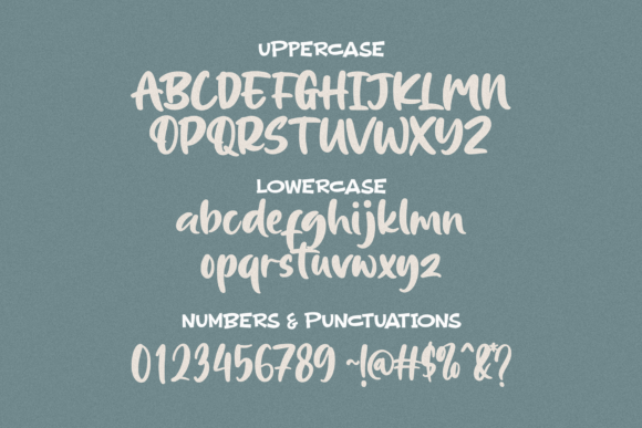 Moris Palm Font PNG with transparent background - Preview 4