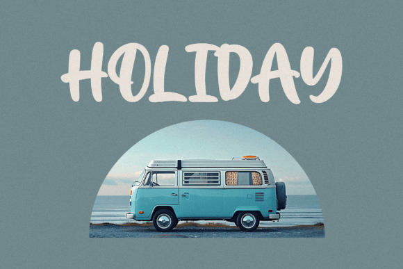 Moris Palm Font PNG with transparent background - Preview 5
