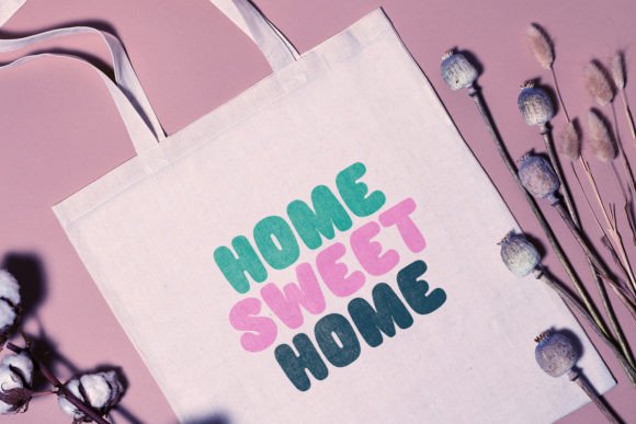 Nice Twins Font PNG with transparent background - Preview 5