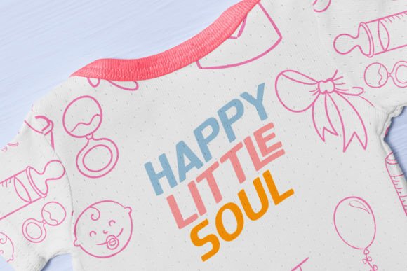 Recipe Pancake Font PNG with transparent background - Preview 6