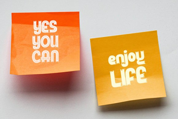 Reglues Font PNG with transparent background - Preview 3