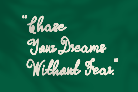 Serene Lines Font PNG with transparent background - Preview 1
