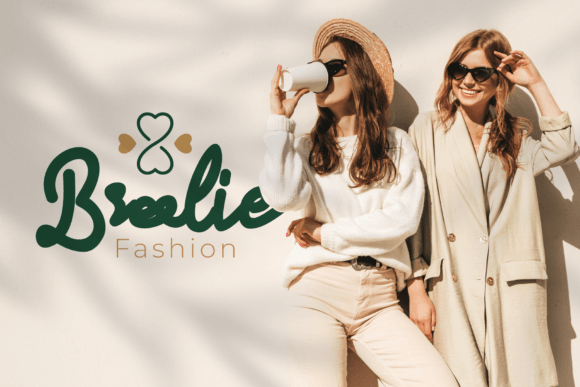 Serene Lines Font PNG with transparent background - Preview 2