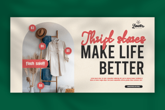 Serene Lines Font PNG with transparent background - Preview 3