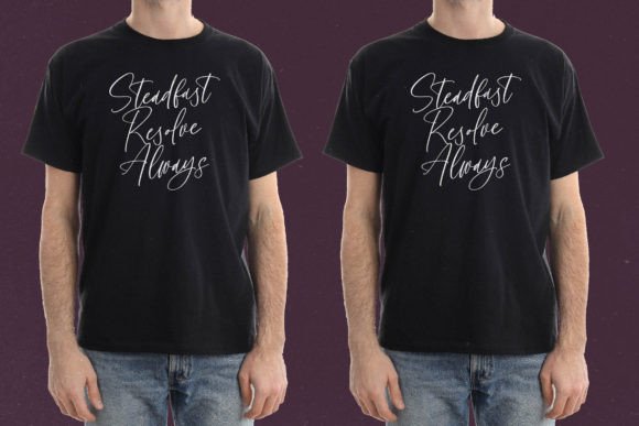 Silentone Barcelona Font PNG with transparent background - Preview 3