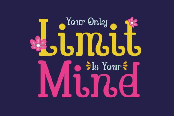 Slowkin Swirl Font PNG with transparent background - Preview 1