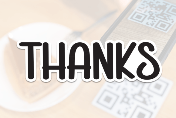 Smart Scan Font PNG with transparent background - Preview 6