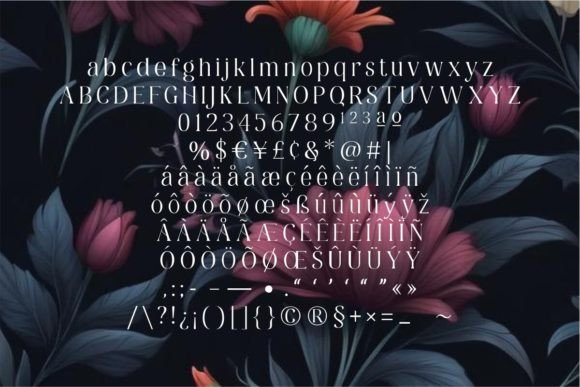Alivhea Font - Preview 1