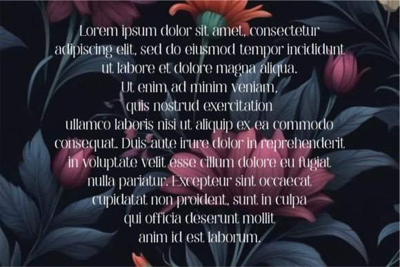 Alivhea Font - Preview 2