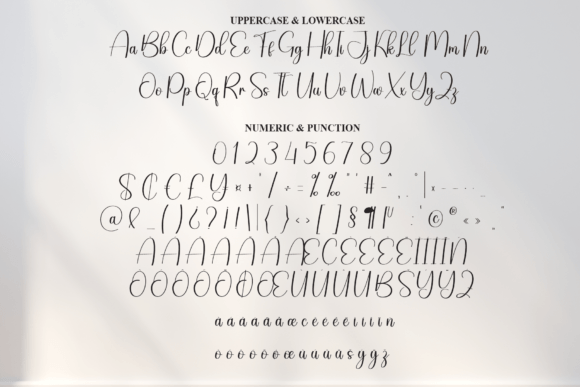 Another Font - Preview 5