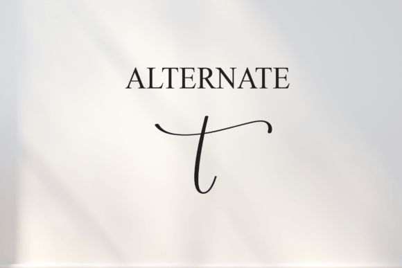 Another Font - Preview 6