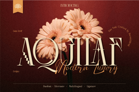 Aquilaf Font - Preview 1