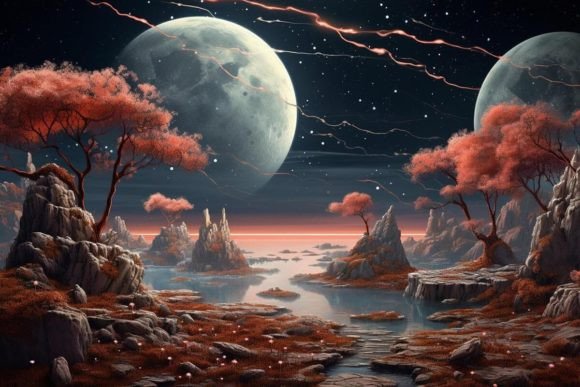 Artistic futuristic designs